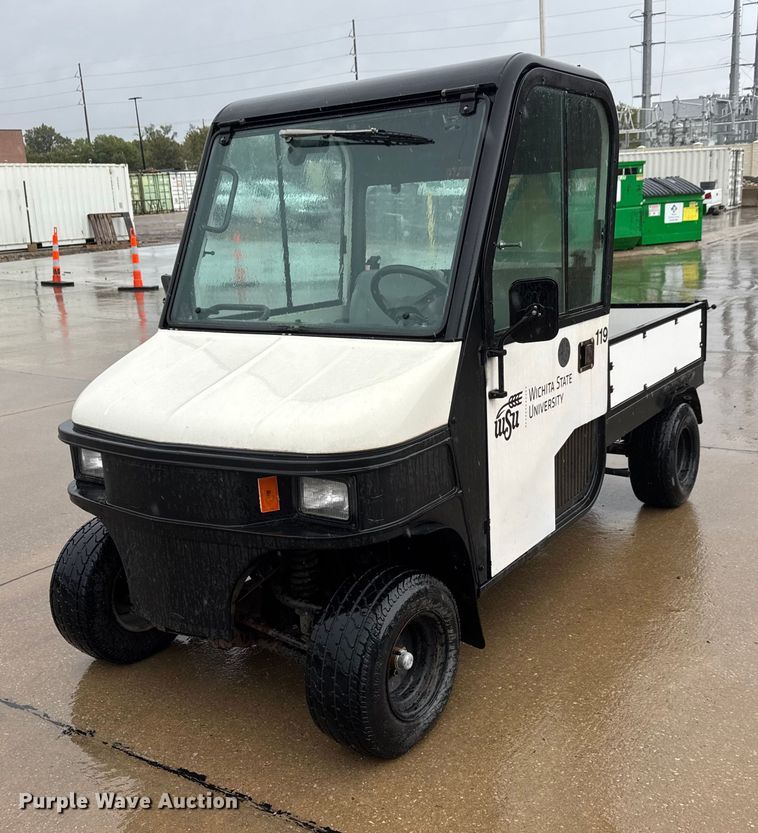 2003 Cushman Haulster 660K6 EFI MT utility vehicle - NA9797