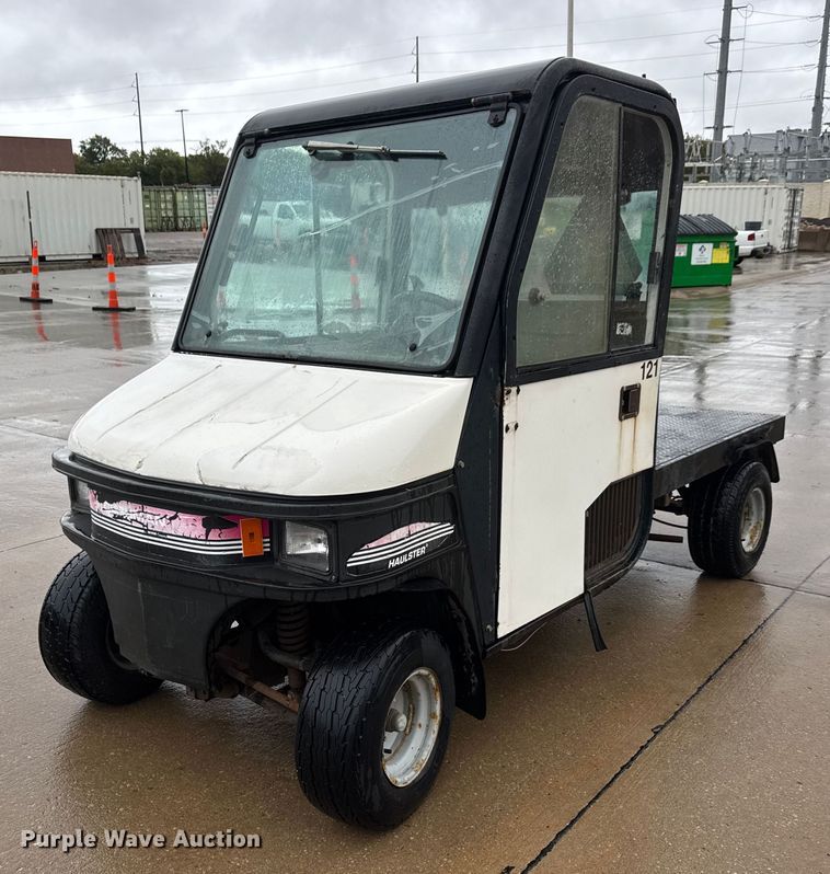 2003 Cushman Haulster 660K6 EFI MT utility vehicle - NA9798