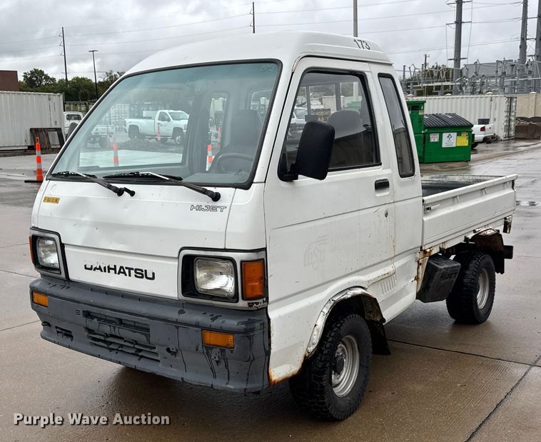 1996 Daihatsu S80LP–JTRK mini truck - NA9799