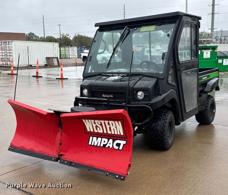 2018 Kawasaki Mule 4010 utility vehicle - NA9801