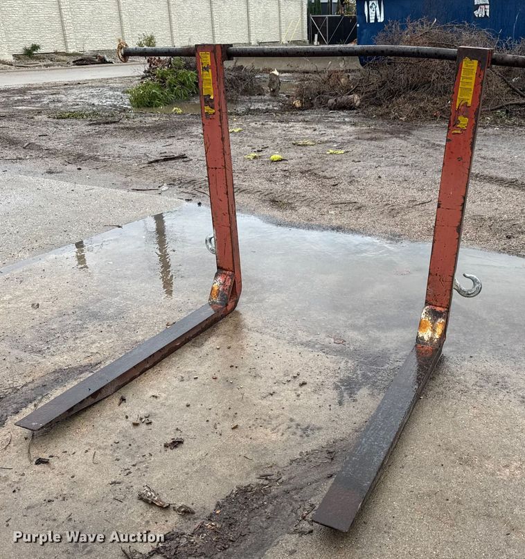 Wheel loader forks - NA9806