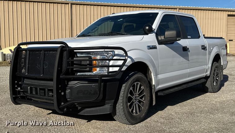 2019 Ford F150 XL Police Responder Crew Cab pickup truck - NA9827