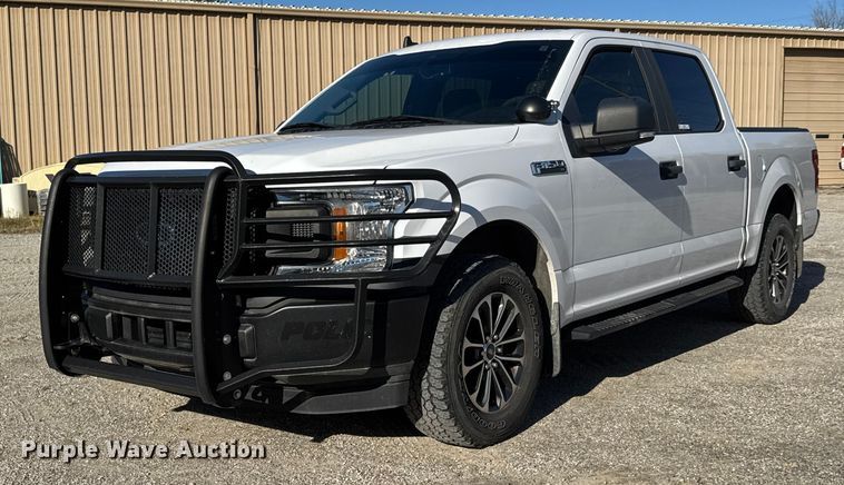 2020 Ford F150 XL Police Responder Crew Cab pickup truck - NA9828