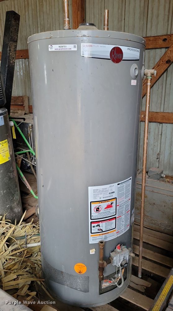 (2) water heaters - NO9751
