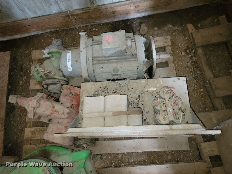 GE Verti-max motor - NO9753