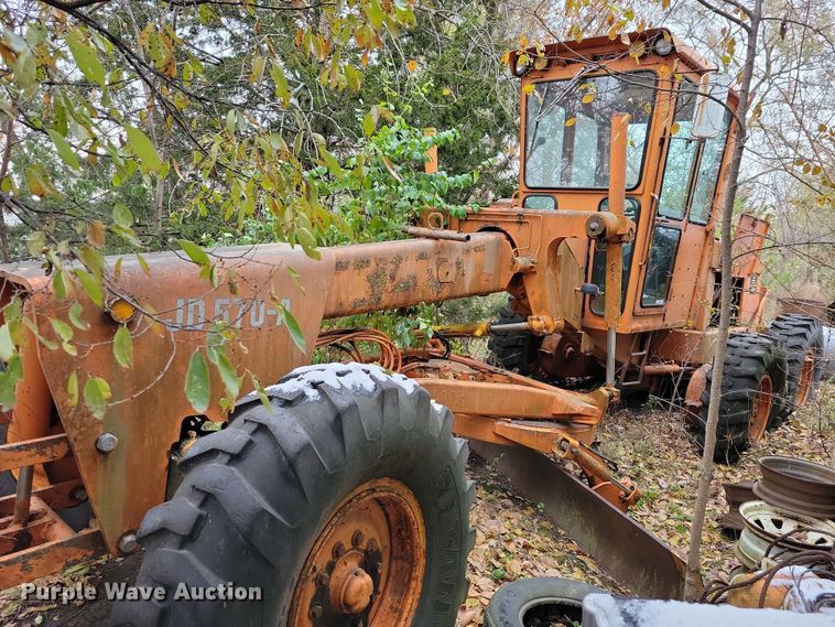 1978 John Deere 570A motor grader - NO9757