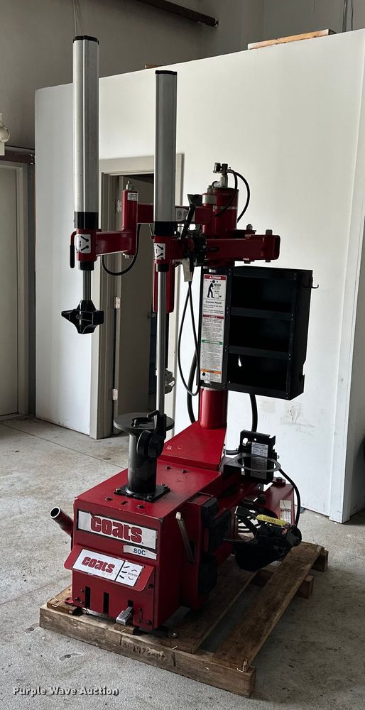 Coats 80C tire machine - DF8635