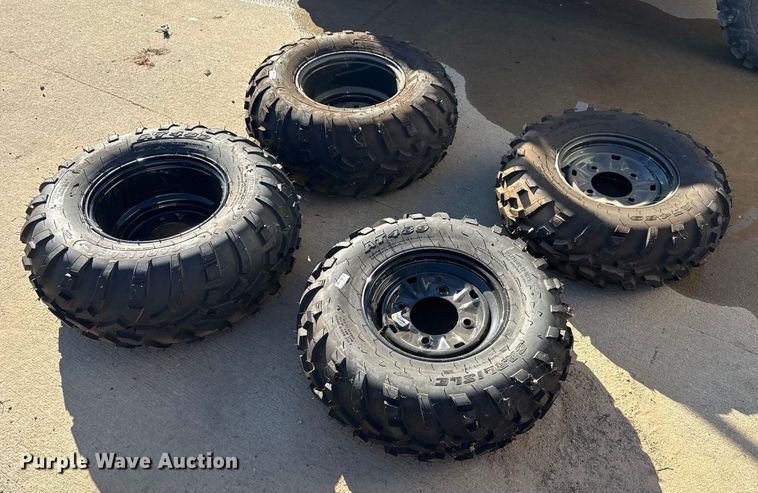 (4) utility vehicle tires - DJ7956