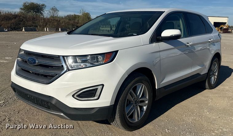 2018 Ford Edge SUV - DJ7985