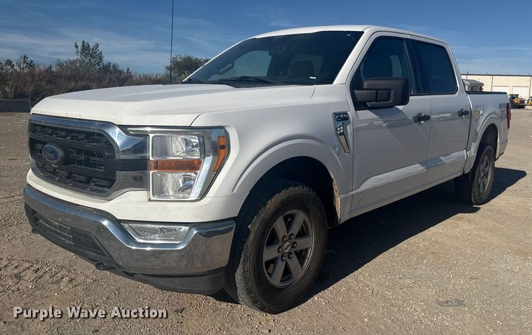 2022 Ford F150 SuperCrew pickup truck - DJ7986