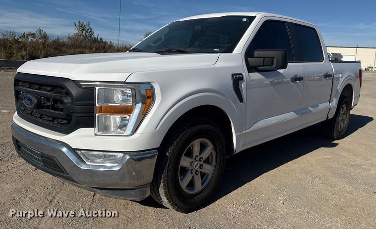 2021 Ford F150 SuperCrew pickup truck - DJ7987