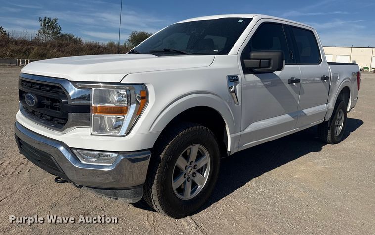 2021 Ford F-150 SuperCrew pickup truck - DJ7989