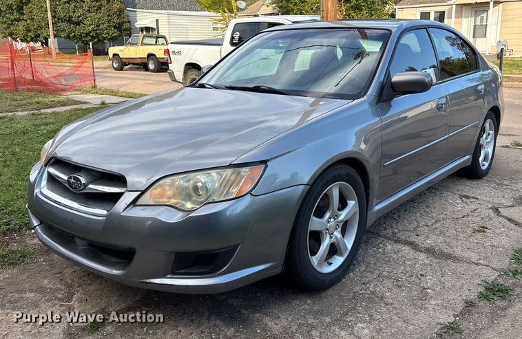 2008 Subaru Legacy  - DK0061
