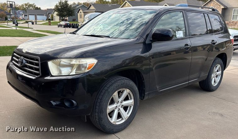2009 Toyota Highlander SUV - DK0063