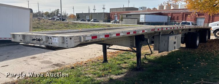 2013 Great Dane FXP002400048 flatbed trailer - DK0111