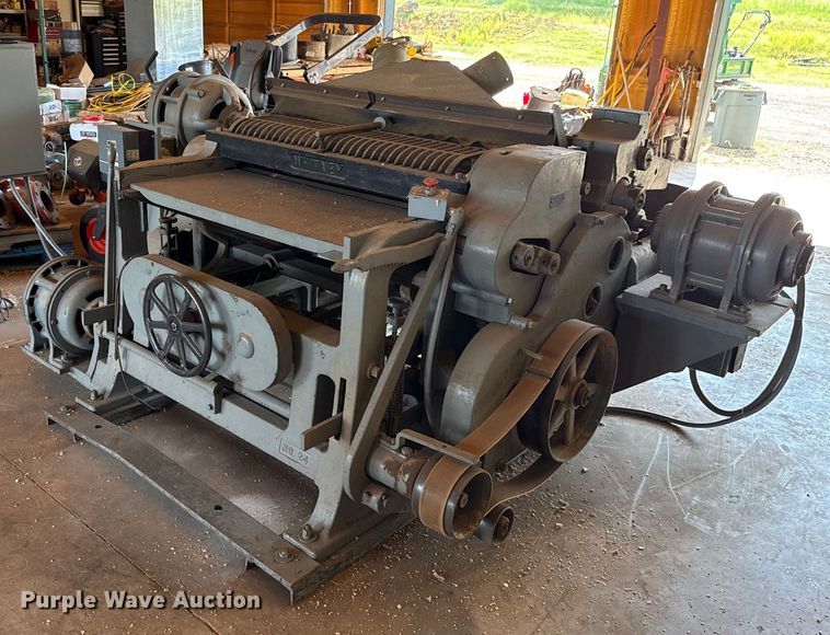 Whitney 24 wood planer - DO7179