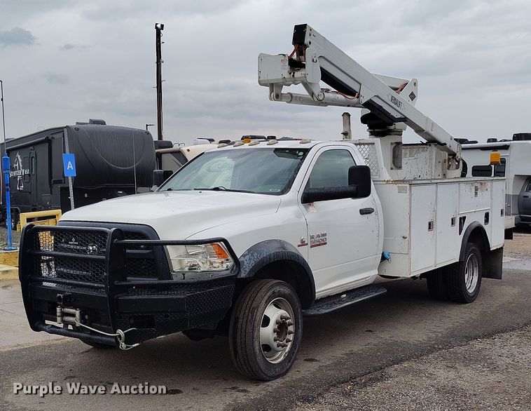 2015 RAM 5500 bucket truck - DP5051