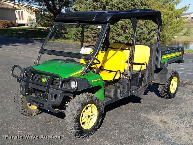2019 John Deere Gator XUV 825M S4 utility vehicle - DU3739