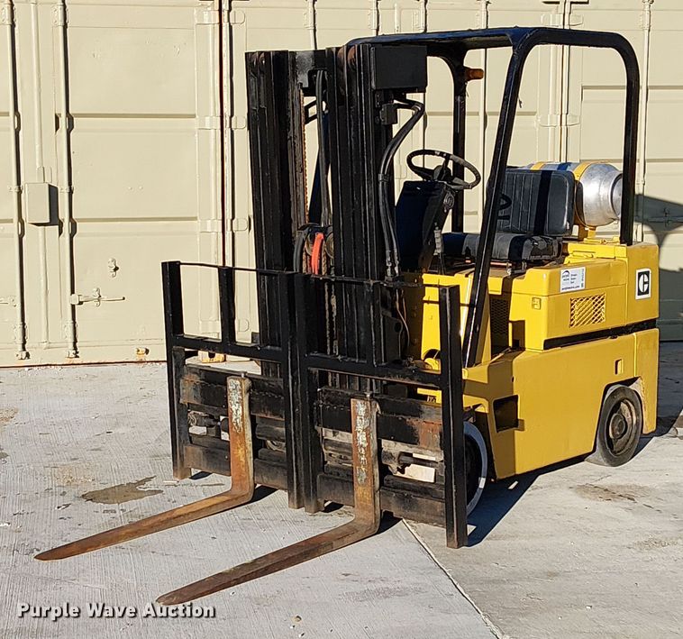 Caterpillar TC60DSA forklift - DU3742