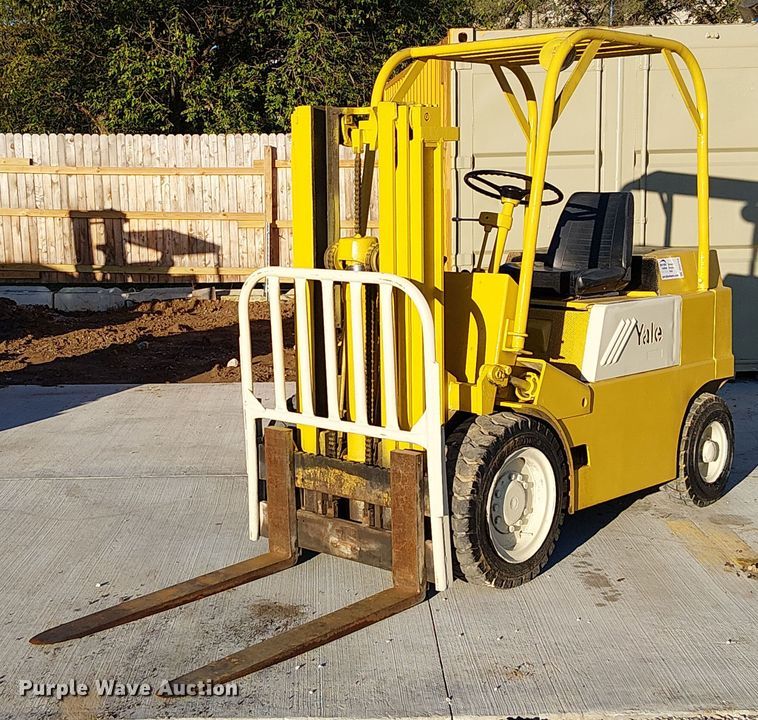 Yale G81P-050-SAT-074  forklift - DU3743