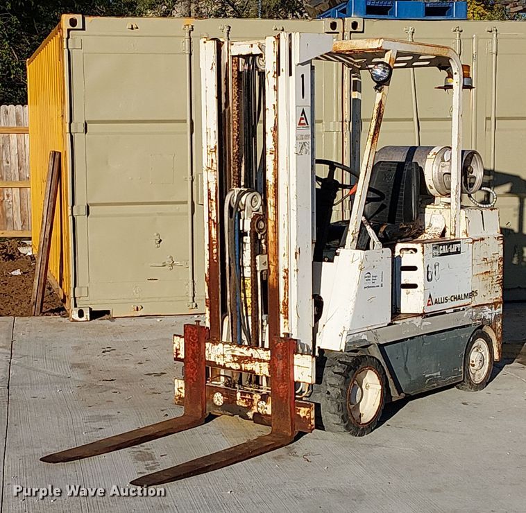 Allis Chalmers ACC55K L PS forklift - DU3744