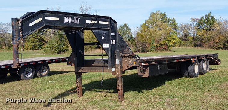 2006 Load-Max equipment trailer - DU3749
