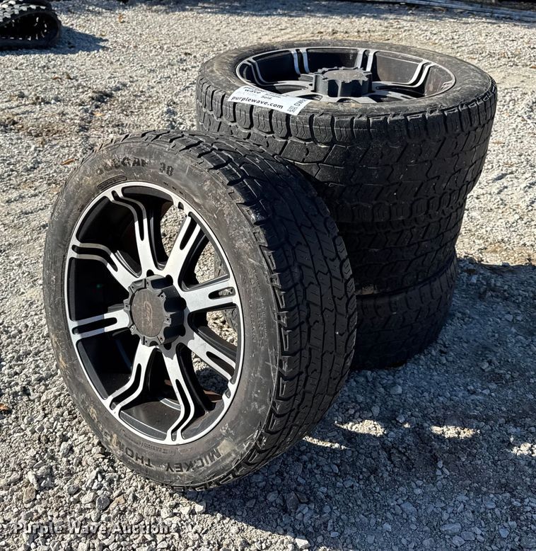 Tires and wheels - DW6672