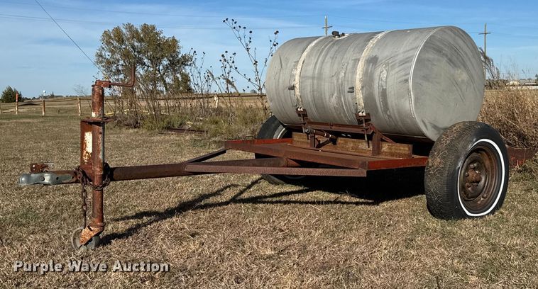 Shop built tank trailer - DW6758