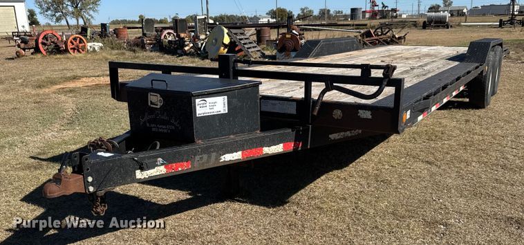 2012 PJ utility trailer - DW6759