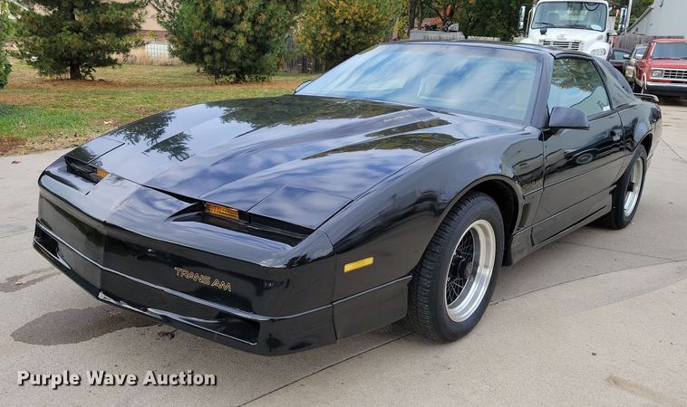 1987 Pontiac Firebird Trans Am  - DX6597