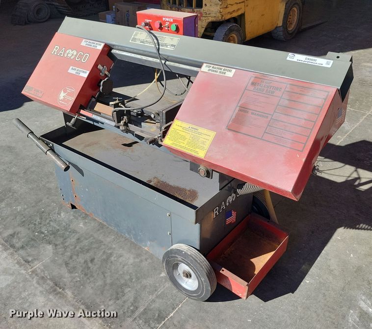 Ramco RS100P band saw - DX6600