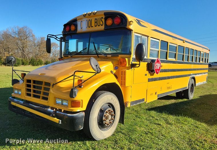 2006 Blue Bird school bus - DX6605