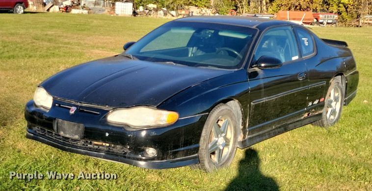 2004 Chevrolet  Monte Carlo  - DX6606