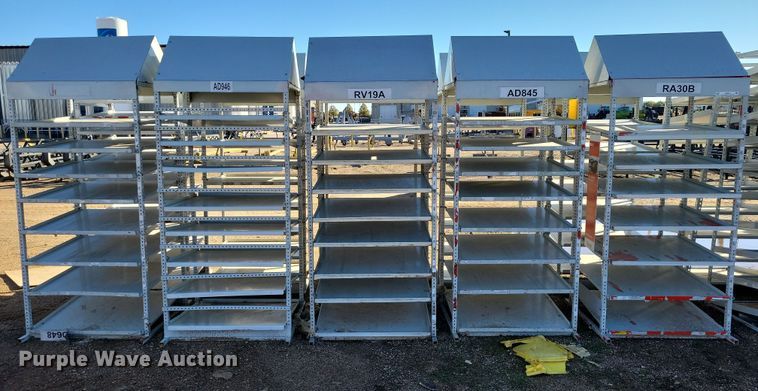 (10) shelves - DX6613