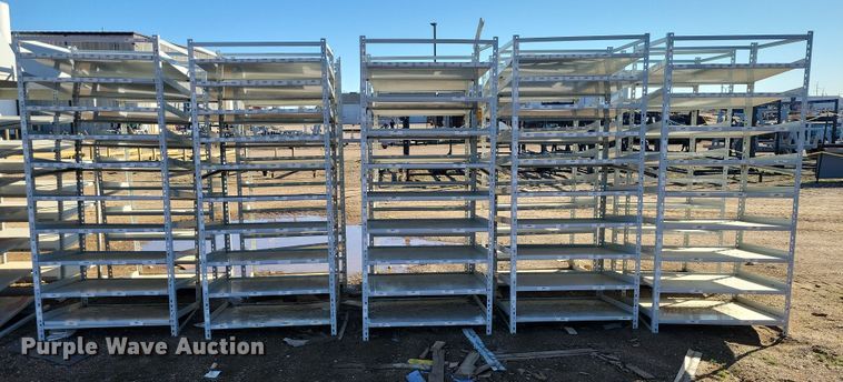 (10) shelves - DX6614