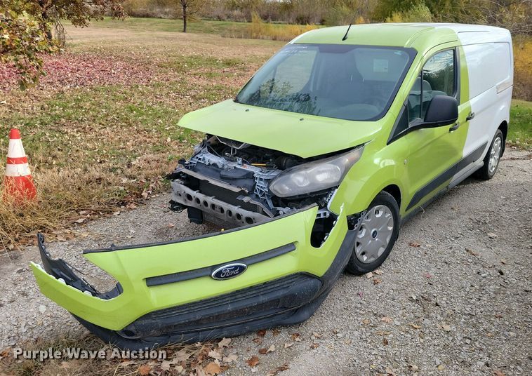 2014 Ford Transit Connect van - DX6628