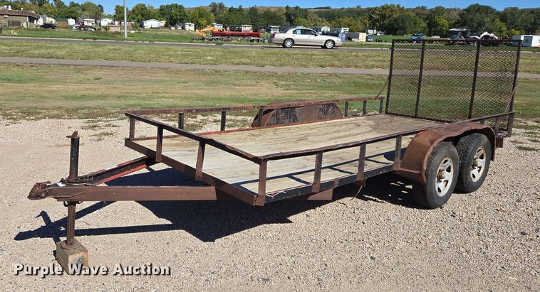 1996 HWMC utility trailer - DY1303