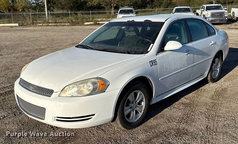 2013 Chevrolet Impala  - DY8368