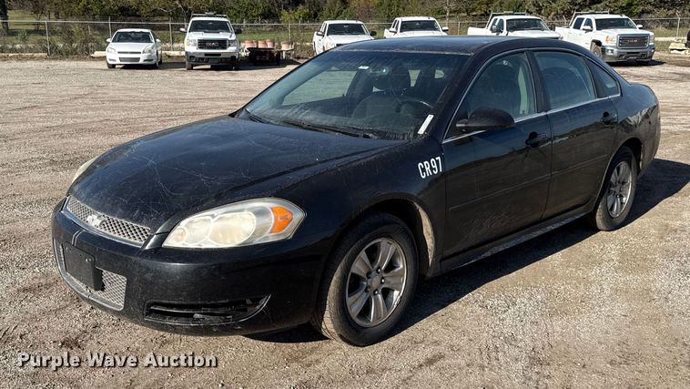 2014 Chevrolet Impala  - DY8374