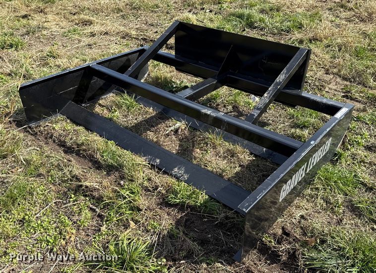 Gravel Leveler skid steer land leveler - DY8385