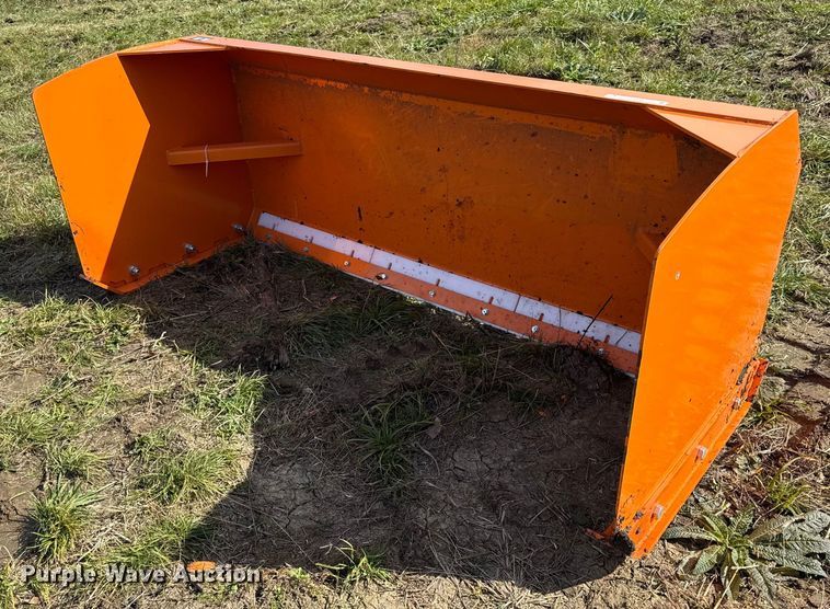 2025 Wolverine SP-15-84W skid steer snow pusher - DY8387