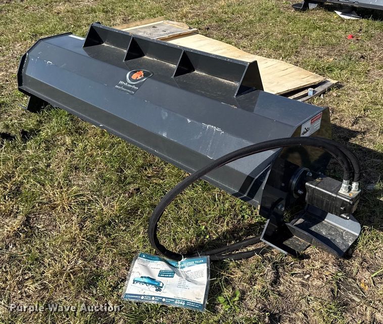 2025 Wolverine TL-12-72W skid steer tiller - DY8411