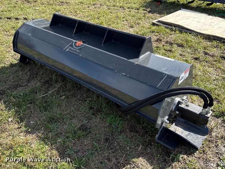 2025 Wolverine TL-12-72W skid steer tiller - DY8412