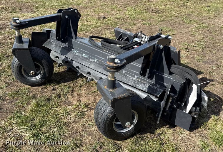 2025 LandHonor PR-12-72W skid steer power rake - DY8420