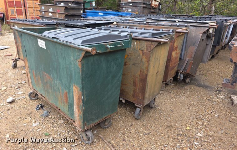 (10) dumpsters - DZ3489
