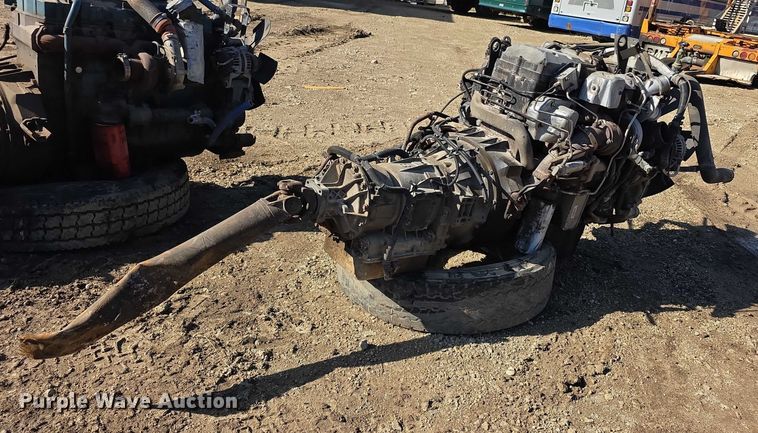 2011 International Maxxforce A215 engine - DZ3493