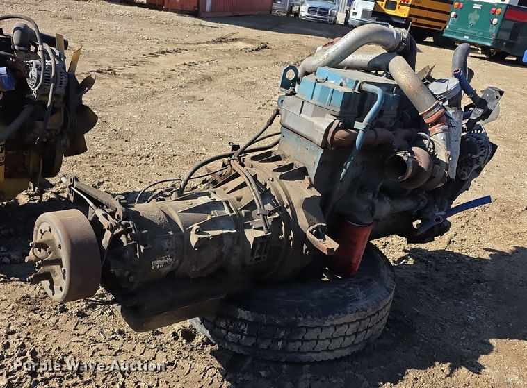 International engine - DZ3494