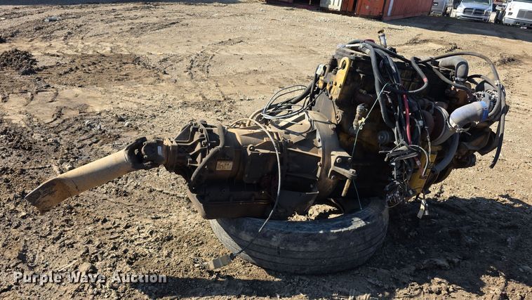 2004 Caterpillar Acert C7 engine - DZ3506