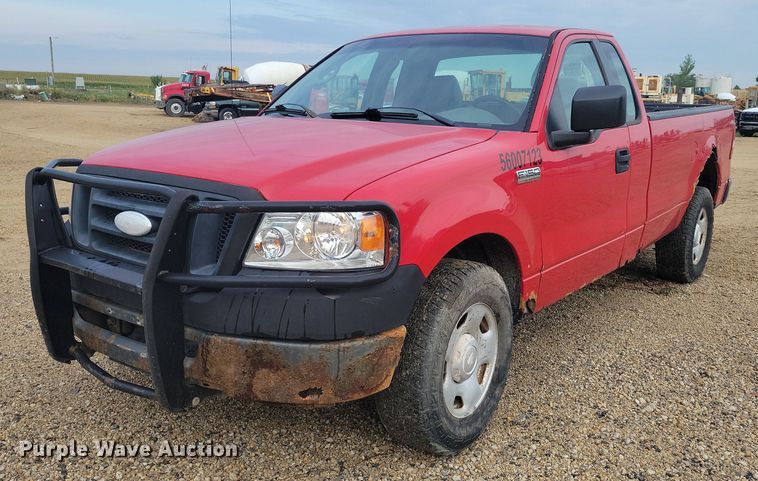 2007 Ford F150 pickup truck - DZ6592
