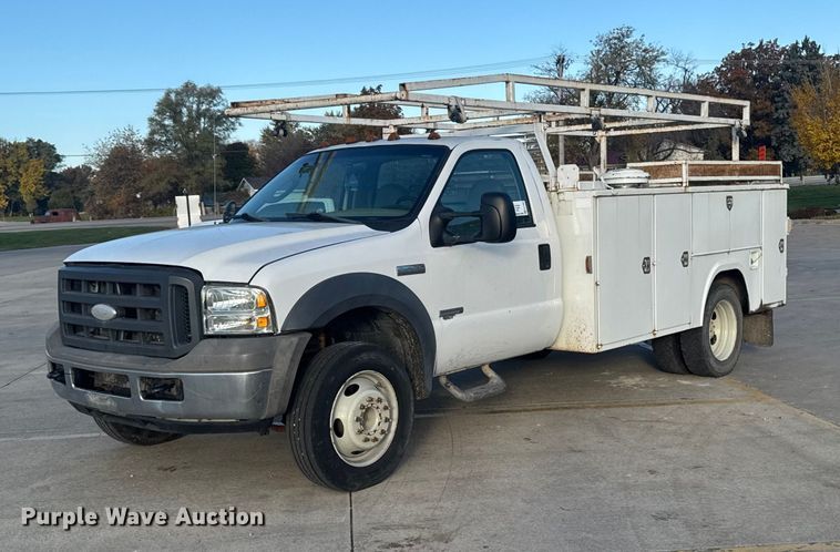 2005 Ford F-550 utility / service truck - EA1989